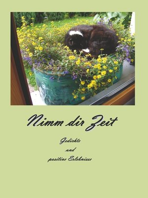 cover image of Nimm dir Zeit